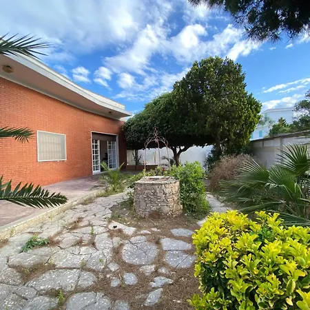 Villa Marina Con 10 Posti Letto A 350 Mt Dal Mare Campomarino (Taranto)